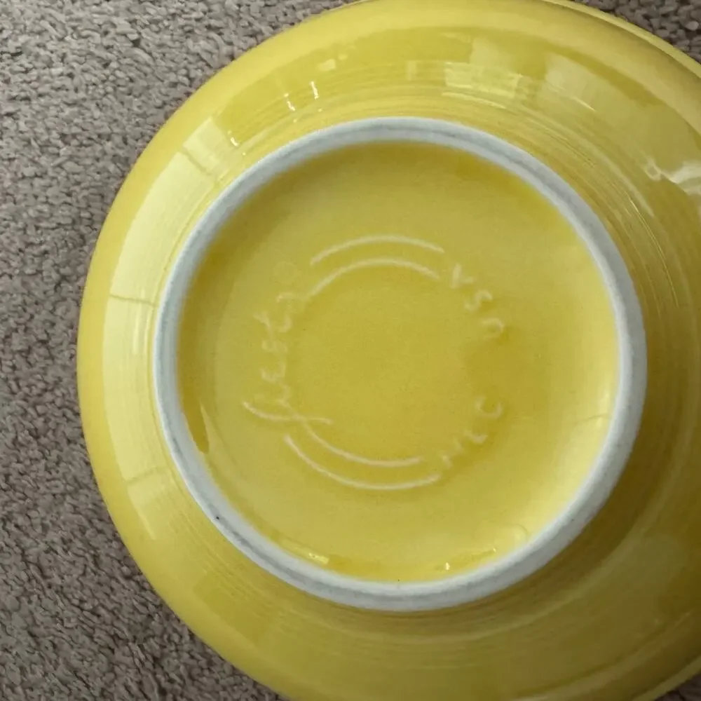 Fiestaware 5” diameter